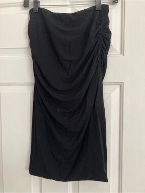 Fendace a Versace and fendi  colab  Ruched Pencil Skirt - Sleek Draped Design